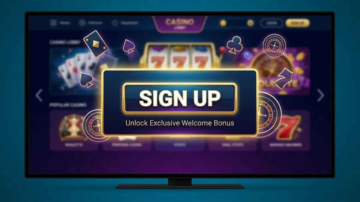 Sign Up With Bonus