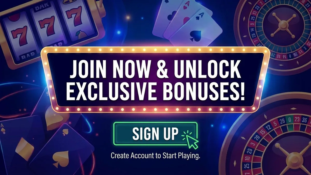 Sign Up With Bonus